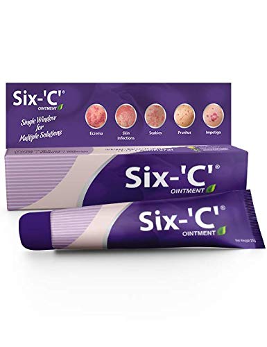BAN Six-C Ointment 25G - Pack of 1