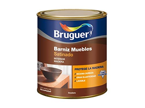BRUGUER - Barniz Muebles Sat Incoloro Bruguer 250 Ml