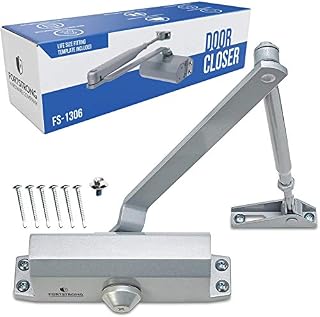 Door Closer FS-1306 Automatic Adjustable Closers Grade 3 Spring Hydraulic Auto Door-Closer