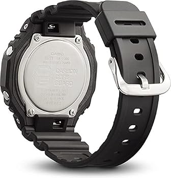 Casio GA-2100-1AER G-Shock Carbon Core Octagon Series Watch -Black, Black,  Strap. : Amazon.com.au: Clothing, Shoes \u0026 Accessories