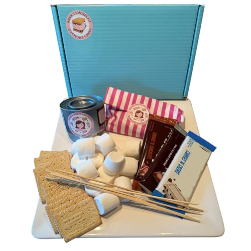 American Chocolate Smores Marshmallow Toasting Kit - The Authentic American Smores Experience