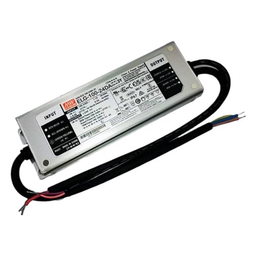 ELG-100-24DA-3Y Controlador de iluminación LED con corriente constante 4