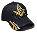 Buy Caps and Hats Masonic Baseball Cap Freemason Mason Hat Mens One Size Black