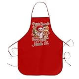 Photo Gallery gattablu grembiule rosso da cucina natale premio speciale super chef, cuoco, personalizzato con nome! Photo Gallery gattablu grembiule rosso da cucina natale premio speciale super chef, cuoco, personalizzato con nome!