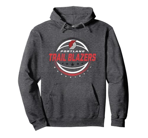 NBA Portland Trail Blazers The Rock Pullover Hoodie