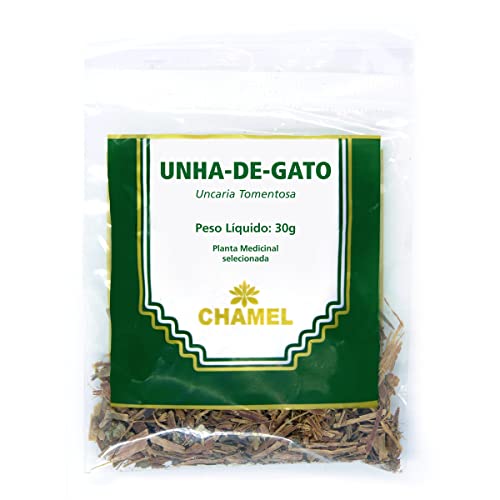 Chamel Chá Unha De Gato Casca Natural 30 G