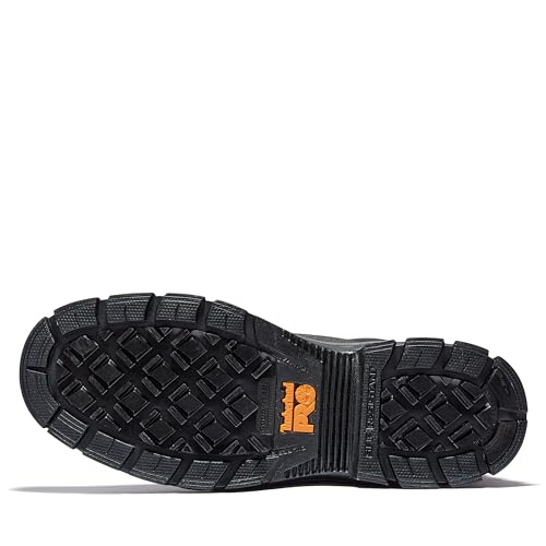 Timberland PRO Timberland PRO Men's Stockdale Pull-On Alloy Safety Toe Waterproof Industrial Work Boot, Black-2024 NEW, 5 M US