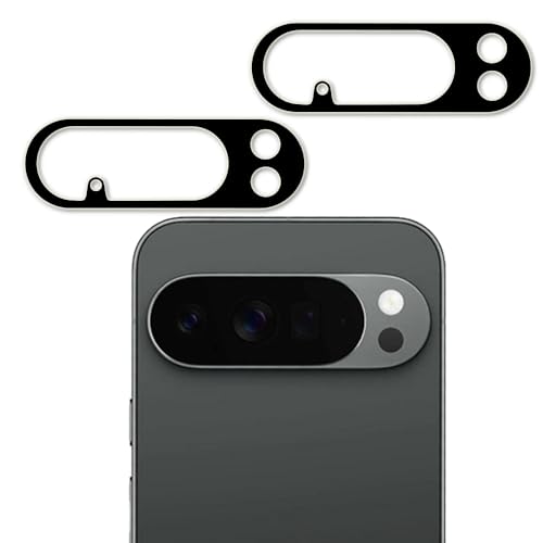 �Ή� Google Pixel 10 Pro XL �p�� �J�����t�B���� ���{���Ɏq�f�ސ� 9H�d�x�����K���X �J�����ی�, 2���Z�b�g