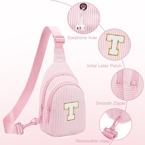 Image of Viverte Gifts for 8 9 10 11 12 Year Old Girls Sling Bag Crossbody Bags Fanny Pack for Teen Girls Personalized Gifts for Women