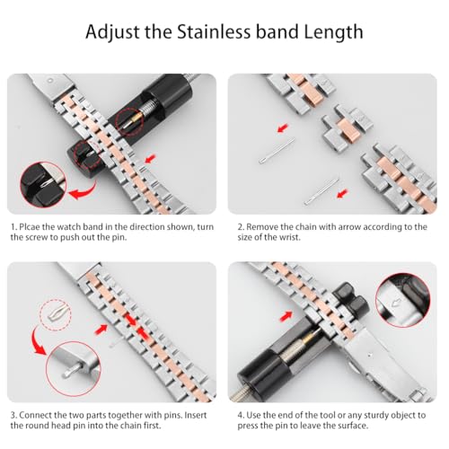 Image of Slim Metal Bands Compatible with Apple Watch 40mm 38mm 41mm 42mm 44mm 45mm, Metal Stainless Steel Chain Strap for Women iWatch Series 9 8 7 6 5 4 3 2 1 SE