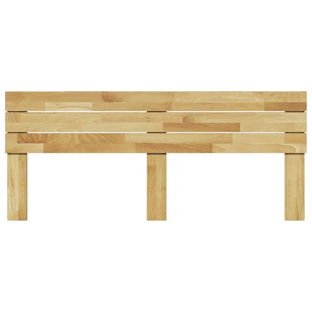 851982 Testiera 180 cm in Legno Massello di Rovere Testata in Legno,Testata Letto Matrimoniale Muebles Dormitorio Spalliera Letto Testiere per Letto Matrimoniale