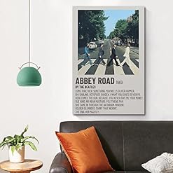 Poster décoratif sur toile The Beatles Band – Impression d’art moderne pour chambre à coucher – 20 x 30 cm - Les Beatles, Paul McCartney, John Lennon, RIngo Starr, George Harrison Poster décoratif sur toile The Beatles Band - Impression d'art moderne pour chambre à coucher - 20 x 30 cm – Image 4
