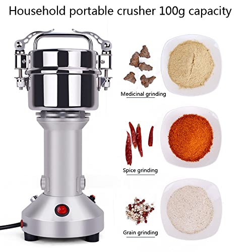 Moulin à café électrique en acier inoxydable de haute précision