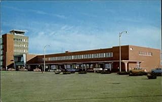 Airport Terminal Wichita, Kansas KS Original Vintage Postcard