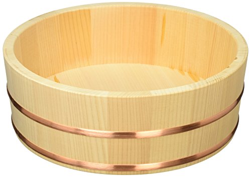 Yamashita Kogei 120057001 Rice Table, Made in Sawara, 9.4 inches (24 cm), Capacity 2 Cups