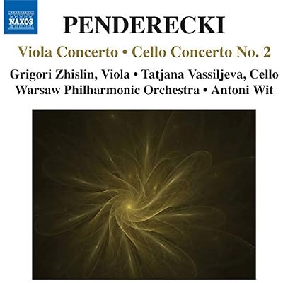 Penderecki: Viola Concerto/Cello Concerto No. 2