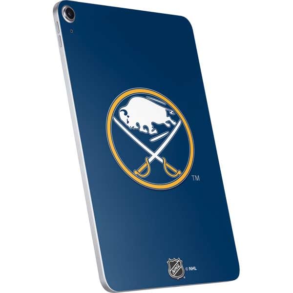 Skinit Decal Tablet Skin Compatible with iPad 11th Gen (2025) - Officially Licensed NHL Buffalo Sabres Solid Background Design