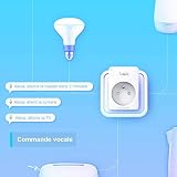 Tapo Prise Connectée WiFi, Prise Intelligente compatible avec Alexa et Google Home, 10A Type E, Contrôler le radiateur, la cafetière, la lampe à distance, aucun hub requis, Tapo P100(FR) 1 Pack - 7