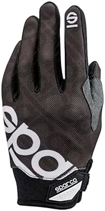 Sparco MECA Gloves 3 Size 12 (XL) Black