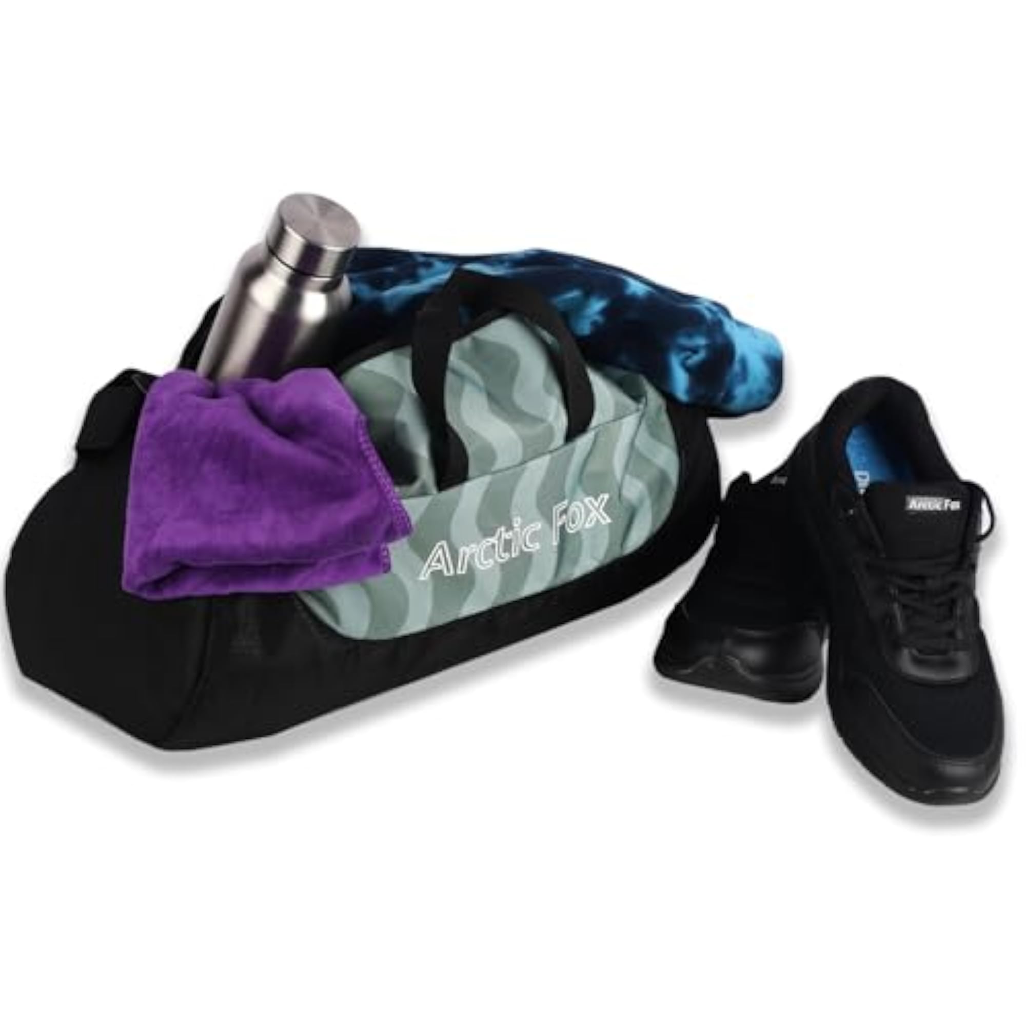E Barrel Sea Spray Duffel Bag, Stylish Design