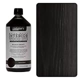 tinte para madera color negro Este tinte a base de agua no es tóxico y es respetuoso con el medio ambiente.