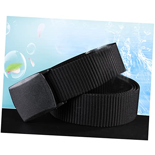 Beaupretty Belt Tactical Belt Men's Water Repellent Comfortable Easy to Match Pants2