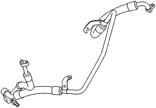 Gm Genuine Parts 15-32468 Air Conditioning Compressor And Condenser Hose Assembly #TOP5
