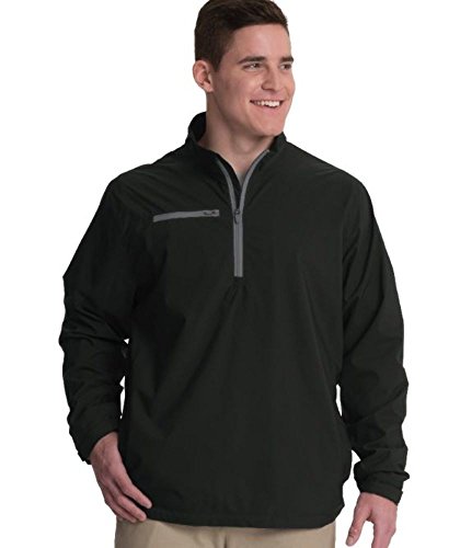 Image of Charles River Apparel Men's Riverside Lightweight Golf Pullover