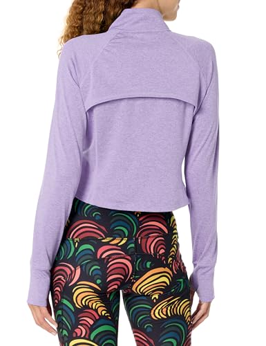 Image of Danskin Cropped Melange Jacket
