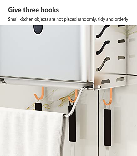 Keukengereihouder, Gebruiksvoorwerp Crock Met Torenhaakbalk, Gebruiksvoorwerphouders, Het Organiseren Van Het Aanrecht… - Image 6