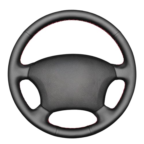 MEWANT Passgenauer Lenkradbezug zum Nähen für Toyota Land Cruiser