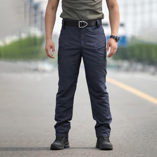 Tactical Pants for Men Waterproof Lightweight Big and Tall Work Pants Construction Carpenter Cargo Pants with Pockets3