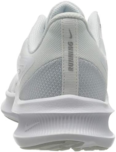 Nike Women's Race Running Shoe, White Metallic Silver Pure Platinum, 7.5 US | Image 2