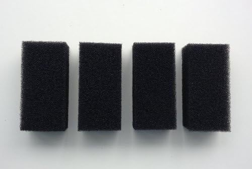 Finest-Filters 4 x Replacement Foams for 300l/h Internal Filter (Hidom AP-600L)