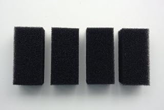 Finest-Filters 4 x Replacement Foams for 300l/h Internal Filter (Hidom AP-600L)