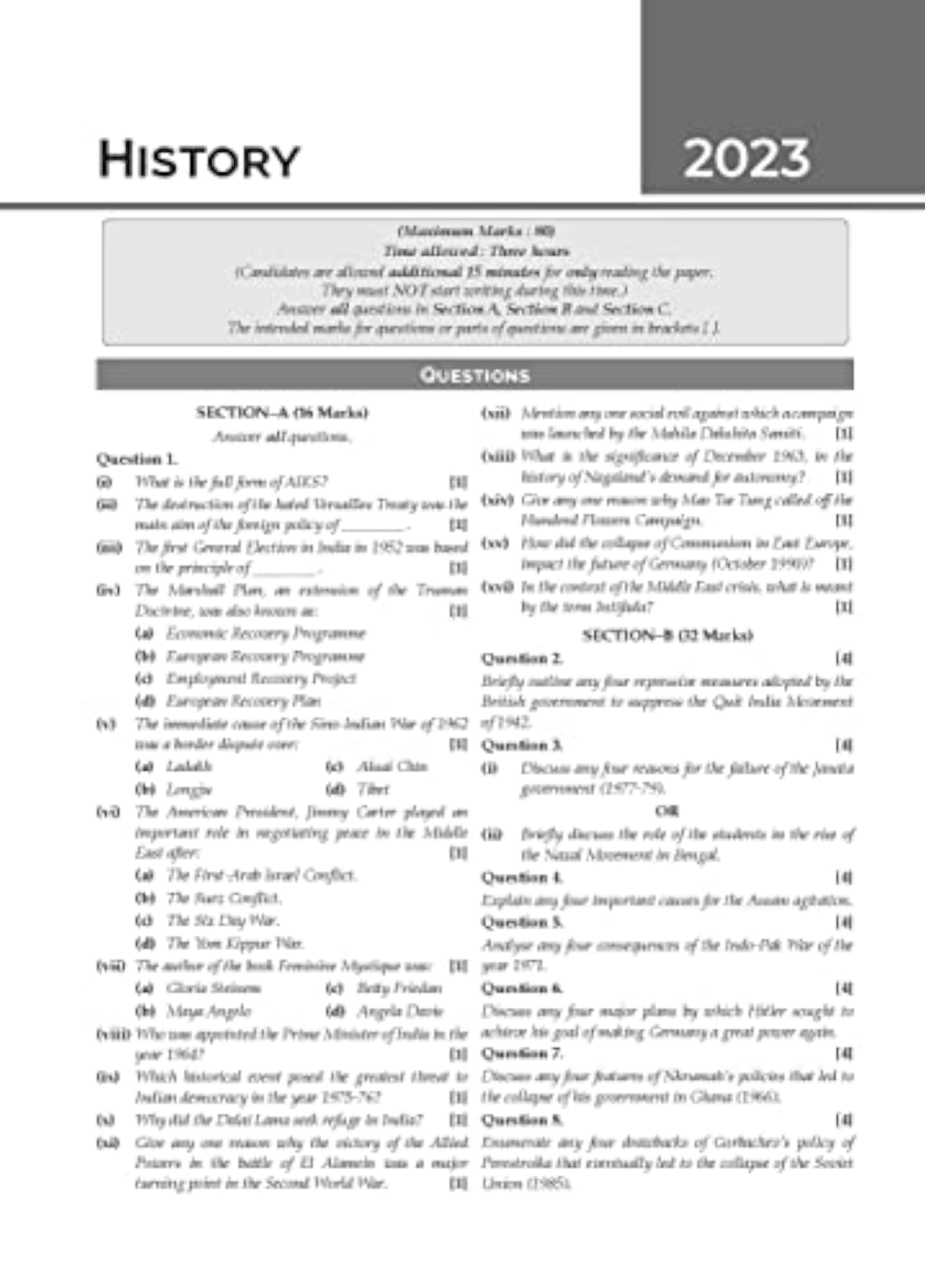 Oswal - Gurukul Humanities Stream 10 Solved Papers