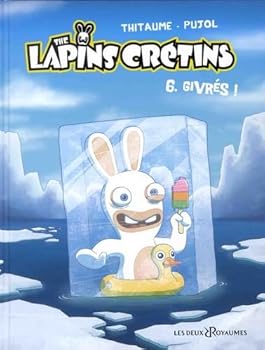 Paperback LES LAPINS CRETINS - VU A LA TV (VU A LA TV (6)) (French Edition) Book