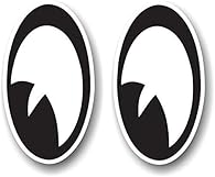 High Quality Vinyl Car Sticker Digitally Printed with Solvent Inks Fully Water and Weather Proof, Suitable for Car, Van, Truck, Metal, Glass, Wall, Tool box, Laptop, Hot rod, Caravan, Body Panel, In Fact ANY smooth surface Contour Cut, Just Peel and ...