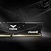 TEAMGROUP T-Force Vulcan Z DDR4 16GB Kit (2x8GB) 3200MHz (PC4-25600) CL16 Desktop Memory Module Ram Black TLZBD416G3200HC16FDC01