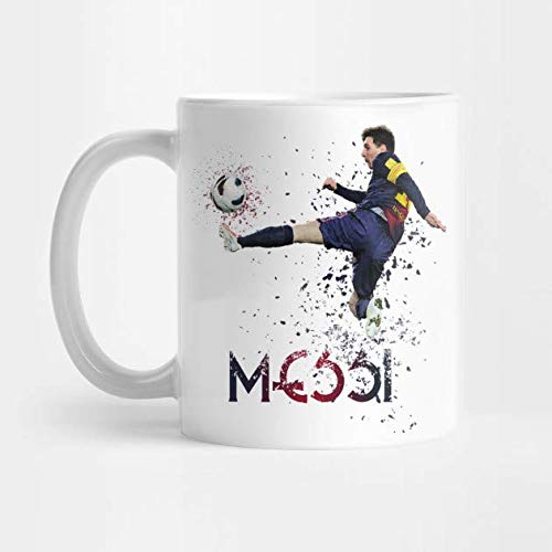 ROMYZMESSI white mug