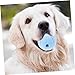 LIOOBO Dog Training Ball Interactive Pet Toy Treat Dispenser Soft Latex for Gentle Chewing Ideal for Puppies Small Dogs