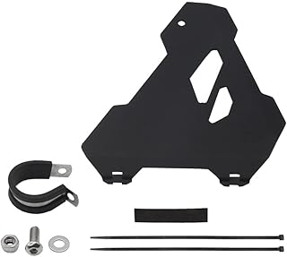 mewmewcat Protetor De Partida,Protetor de partida de motocicleta liga de alumínio protetor de partida capa protetora acessórios modificados substituição para R1200GS LC ADV 1250GS ADV