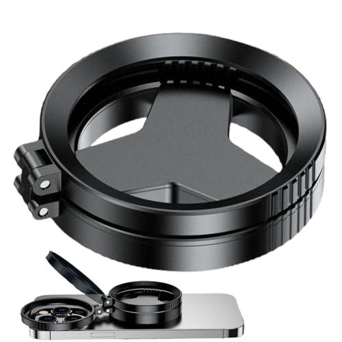 Lente de filtro magnético de 52 mm para fotografía de viaje y paisajes con móvil