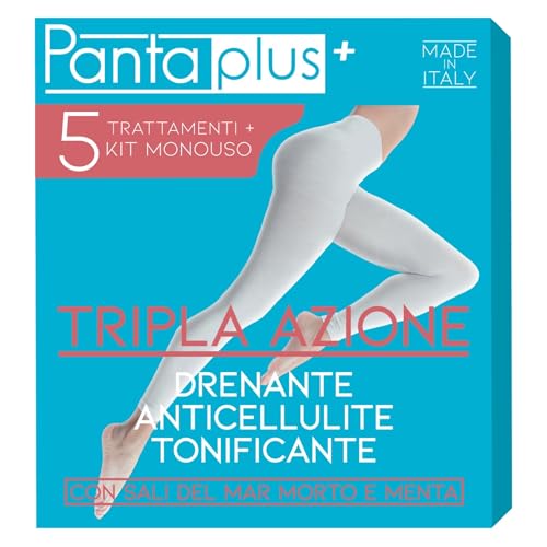 PANTAPLUS+ Collant Drenanti Anticellulite Unica