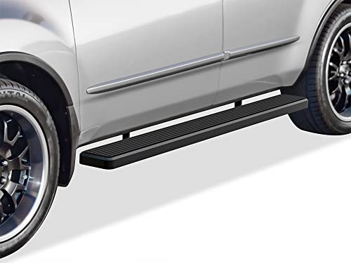 Estribos laterales para Acura MDX acero inoxidable 6 pulg miniatura 1