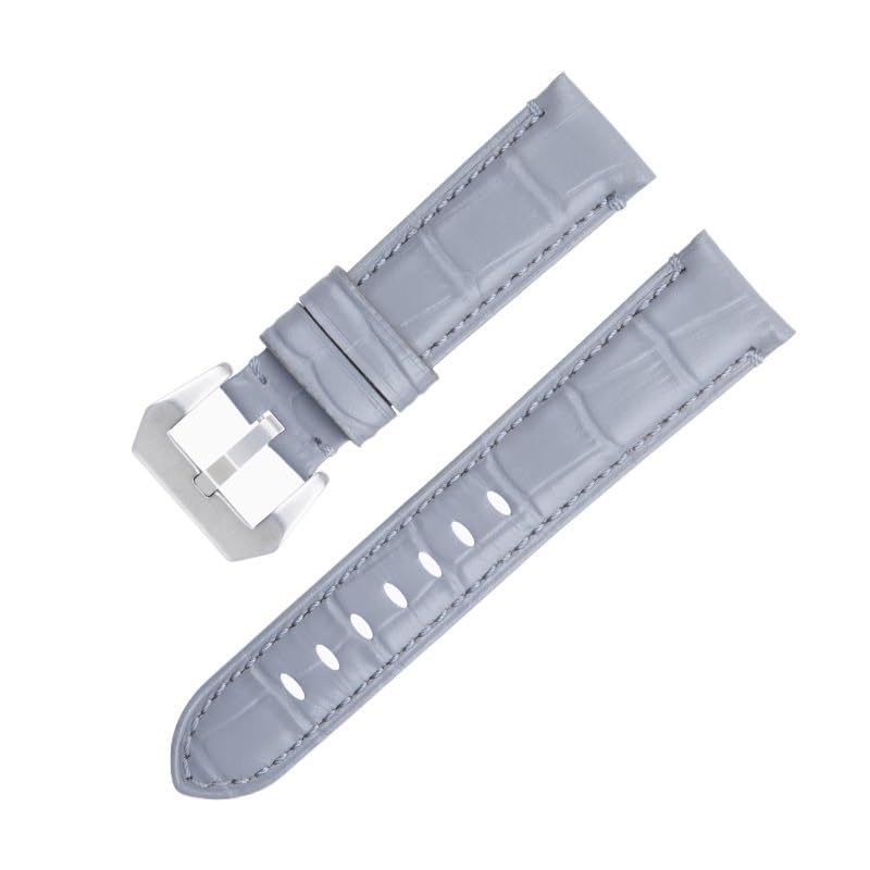 Bracelet de montre en cuir véritable 24mm de vachette souple accessoires PAM441