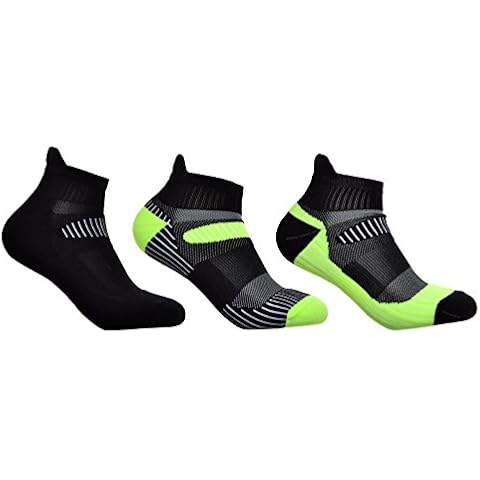 WB SOCKS Men's Cycling Socks - 3 Pairs Cover