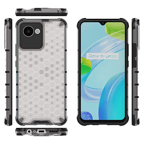 Image of Glasgow | for Realme C30 Stylish Look Pattern Back Case Cover for Realme C30 - Transparent