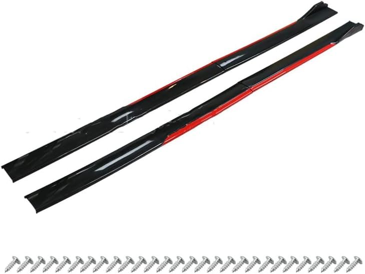 Pédale Latérale Voiture Olgyn - Pour Mercedes Classe A/B/C/GLC/ML/GLE/CLA/AMG GT, Jupes Sport