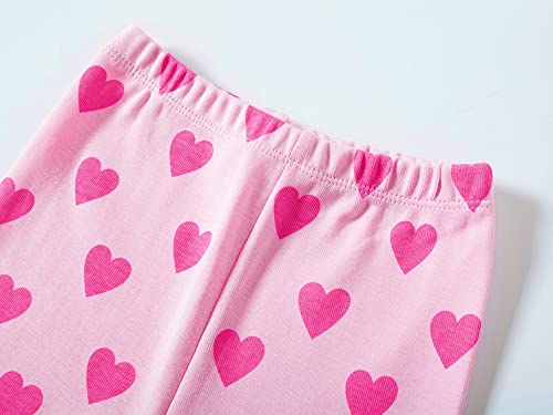 Dolphin&Fish Girls Pajamas Owl Little Kids Pjs Sets 100% Cotton Toddler Sleepwears Size 10 Pink #TOP4